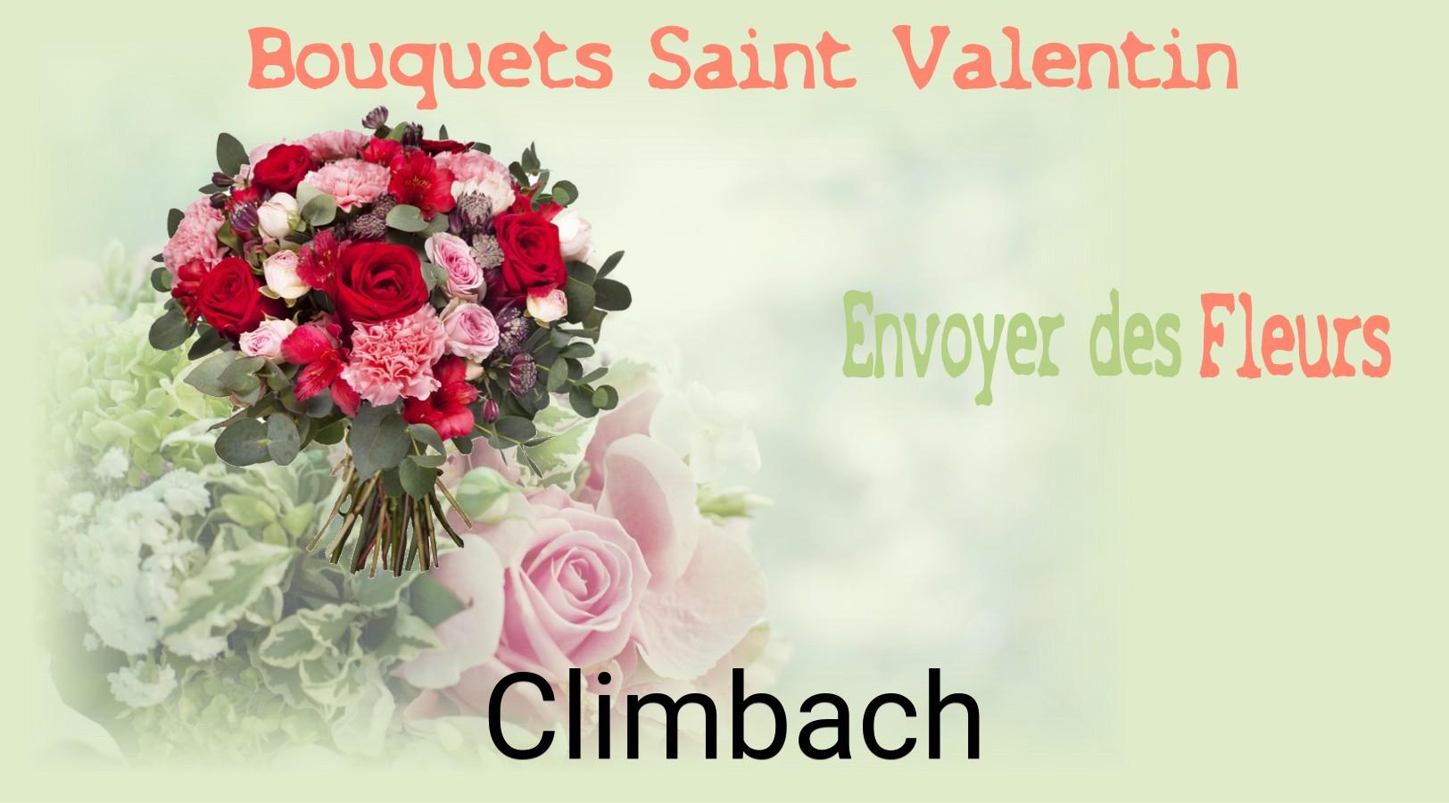 Roses de Saint-Valentin livrées à Climbach